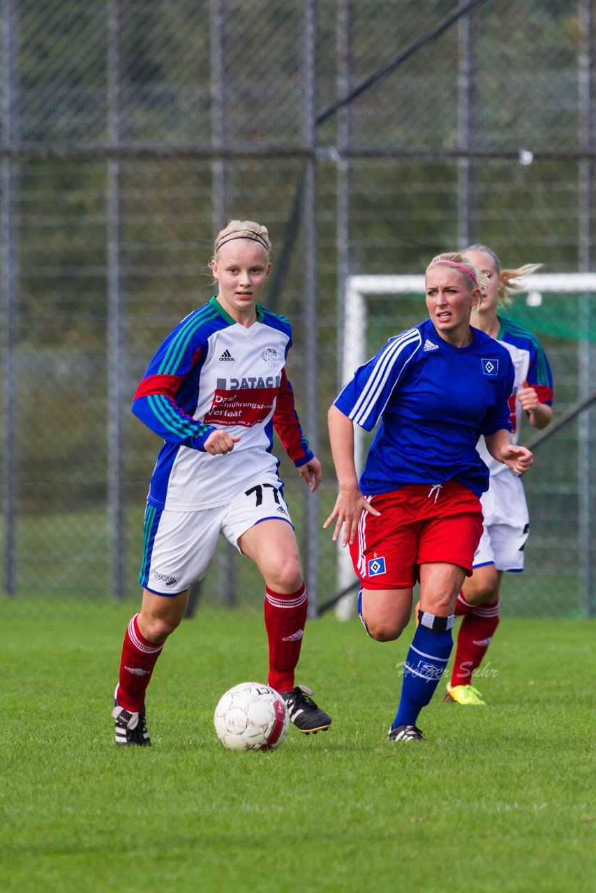 Bild 196 - Frauen SV Henstedt Ulzburg - Hamburger SV : Ergebnis: 2:2